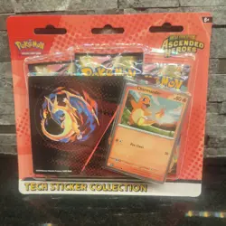 Pokemon TCG Ascended Heroes Tech Sticker Collection Charmander |BRAND NEW SEALED - Image 1
