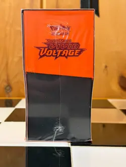 Pokemon TCG Sword and Shield Vivid Voltage ETB Elite Trainer Box New Sealed - Image 4