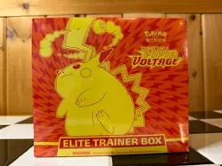 Pokemon TCG Sword and Shield Vivid Voltage ETB Elite Trainer Box New Sealed - Image 5