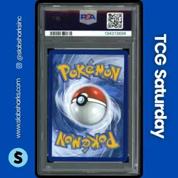 2025 POKEMON PRISMATIC EVOLUTIONS SUPRISE BOX #014/131 FLAREON EX STAMPED PSA 10 - Image 2