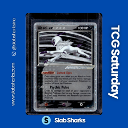 2007 POKEMON EX POWER KEEPERS #92/108 ABSOL EX ULTRA RARE - Image 1