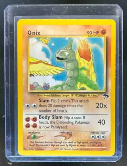 2001 Pokemon Southern Islands Onix #3/18 - Image 1