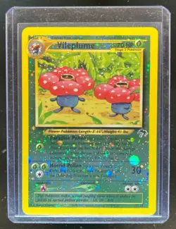 2001 Pokemon Southern Islands Vileplume Reverse Holo #17/18 - Image 1