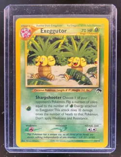 2001 Pokemon Southern Islands Exeggutor #13/18 - Image 1