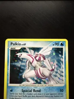 PALKIA HOLO 11/130 DIAMOND AND PEARL NM POKEMON - Image 3