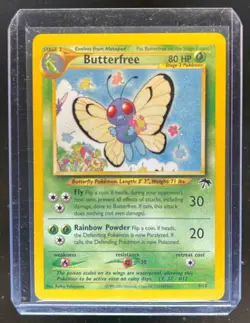 2001 Pokemon Southern Islands Butterfree #9/18 - Image 1