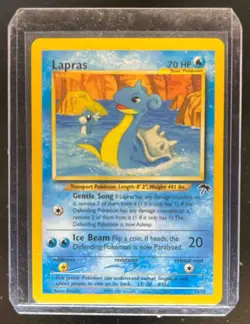 2001 Pokemon Southern Islands Lapras #12/18 - Image 1