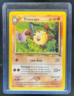 2001 Pokemon Southern Islands Primeape #18/18 - Image 1