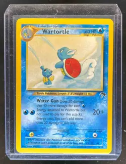 2001 Pokemon Southern Islands Wartortle #15/18 - Image 1