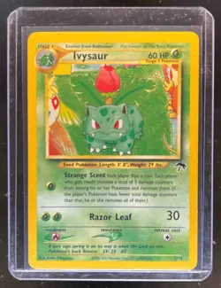 2001 Pokemon Southern Islands Ivysaur #5/18 - Image 1