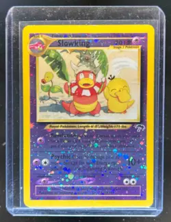 2001 Pokemon Southern Islands Slowking Reverse Holo #14/18 - Image 1