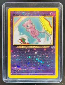 2001 Pokemon Southern Islands Mew Reverse Holo #1/18 - Image 1