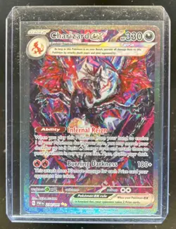 2024 Pokemon Paldean Fates Charizard ex #234/091 - Image 1
