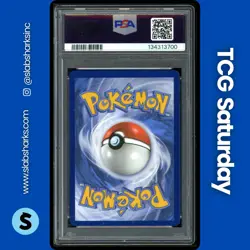2024 POKEMON SURGING SPARKS #218/191 BLACK KYUREM EX FULL ART ULTRA RARE PSA 10 - Image 2