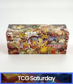 POKEMON CENTER TOHOKU SEALED JAPANESE SPECIAL BOX - Image 1