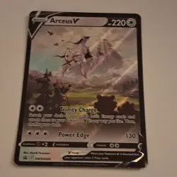 Pokemon Arceus V SWSH204 Holo Promo SWSH: Sword & Shield 220 HP English - Image 1