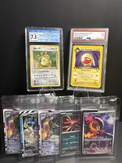 Pokemon TCG Lot Of 2 Slabs And Sealed Promos - Image 1