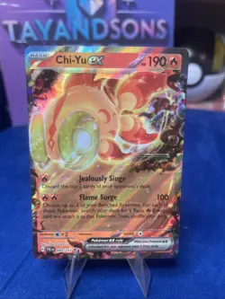 Chi-Yu Ex 40/193 Paldea Evolved Pokemon TCG - Image 1