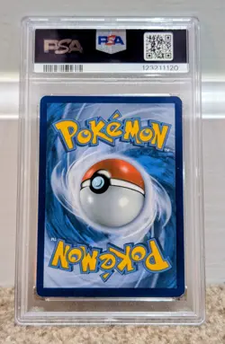 2015 Pokemon-Team Magma's Groudon EX Double Crisis Holo (Graded PSA 7) - Image 2