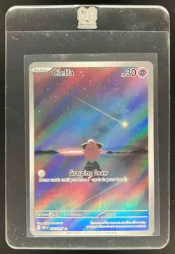 2023 Pokemon SV Obsidian Flames OBF EN Cleffa #202/197 - Image 1