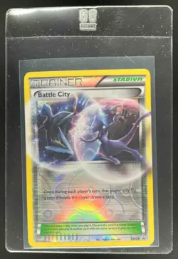 2011 Pokemon BW Black Star Promos Battle City Reverse Foil #BW39 - Image 1