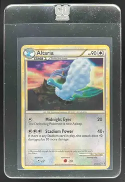 2010 Pokemon HeartGold & SoulSilver Triumphant Altaria Holo #2/102 - Image 1