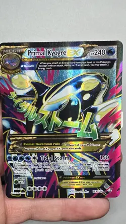 Pokemon TCG Primal Clash Primal Kyogre EX 149/160 UR NM - Image 1