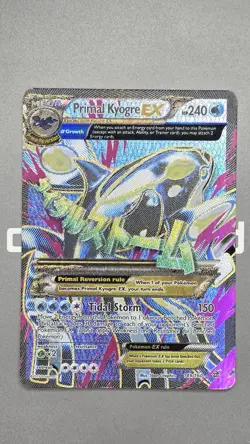 Pokemon TCG Primal Clash Primal Kyogre EX 149/160 UR NM - Image 2