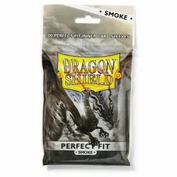 Dragon Shield CLEAR PERFECT FIT SMOKE 100 ct sleeves MAGIC POKEMON DRAGON BALL - Image 1