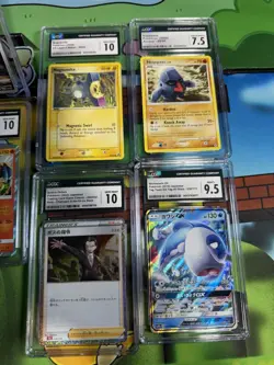 Pokemon TCG Lot Of 10 Cgc Graded Slabs - Image 2