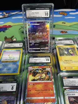 Pokemon TCG Lot Of 10 Cgc Graded Slabs - Image 3