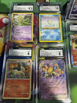Pokemon TCG Lot Of 10 Cgc Graded Slabs - Image 4