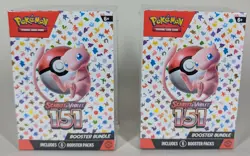 Pokemon TCG Lot of 2x Scarlet & Violet 151 Booster Bundles | Sealed | SV3.5 - Image 1