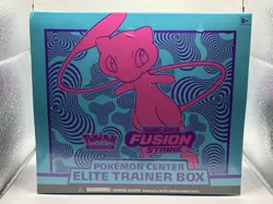 READ - Pokemon Fusion Strike Pokemon Center Elite Trainer Box ETB (SWSH08) - New - Image 2