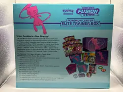 READ - Pokemon Fusion Strike Pokemon Center Elite Trainer Box ETB (SWSH08) - New - Image 5