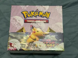 Pokemon TCG Sword & Shield Vivid Voltage Booster Box 820650817496 - Image 1