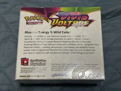 Pokemon TCG Sword & Shield Vivid Voltage Booster Box 820650817496 - Image 2