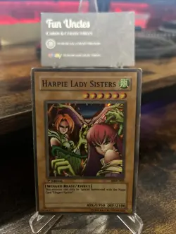 Harpie Lady Sisters MRD-009 Metal Raiders 1st Edition MP Yugioh - Image 1