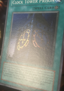 Yugioh: Clock Tower Prison - EOJ-EN048 - Super Rare - Unlimited - LP - Image 3