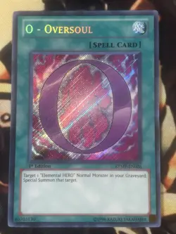 Yugioh: O - Oversoul - RYMP-EN026 - Secret Rare - 1st Edition - LP - Image 1