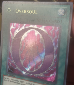 Yugioh: O - Oversoul - RYMP-EN026 - Secret Rare - 1st Edition - LP - Image 3