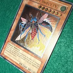 Yugioh Ultimate Insect LV7 TLM-EN010 Ultimate Rare 1st Ed. NM Lost Millennium - Image 4