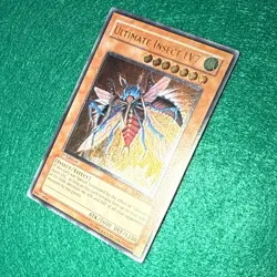 Yugioh Ultimate Insect LV7 TLM-EN010 Ultimate Rare 1st Ed. NM Lost Millennium - Image 5