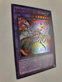 Artmage Non-Finito BPRO-EN035 Ultra Rare 1st Edition Yugioh Burst Protocol Mint - Image 2