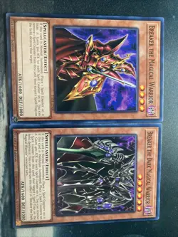 Yugioh! Breaker the Dark Magical Warrior Set 1st Edition NM - Image 1