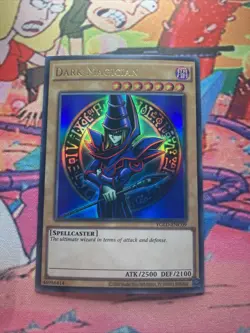 YuGiOh! Dark Magician - YGLD-ENC09 - Ultra Rare - Image 1
