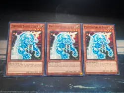 YuGiOh Photon Sabre Tiger EGO1-EN013 1st Edition Playset - Image 1