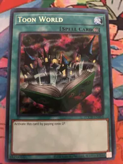 Toon World YuGiOh! TOCH-EN054 Rare Unl Edition NM/Mint - Image 1