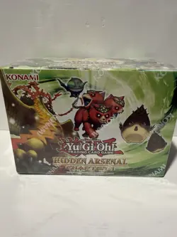 Konami Yu-Gi-Oh! Hidden Arsenal Chapter 1 1st Edition Sealed Box English - Image 1