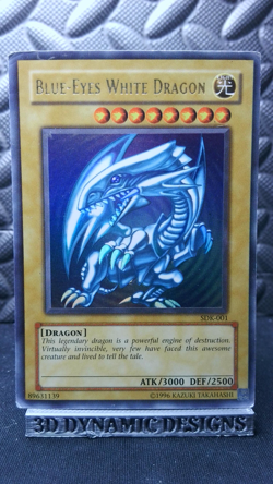 | Yugioh Blue-Eyes White Dragon SDK-001 Ultra Rare Starter Deck Kaiba HP 🔥 | - Image 1